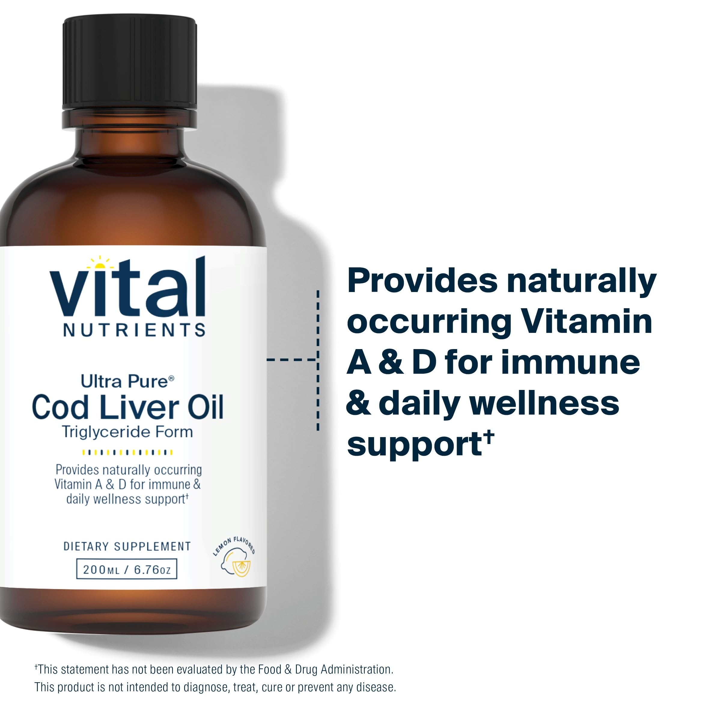 Vital Nutrients textura del aceite mostrando color y consistencia