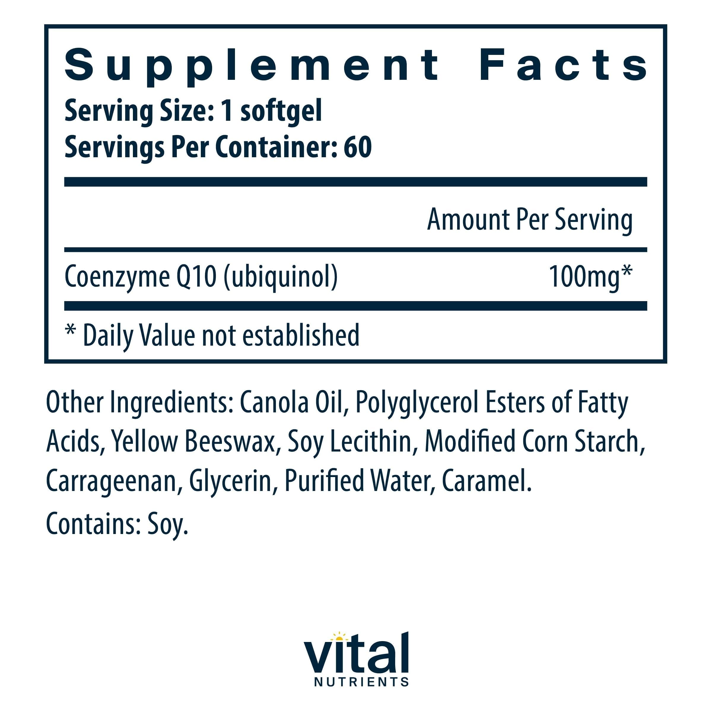 Vital Nutrients primer plano de cápsula blanda destacando textura y pureza
