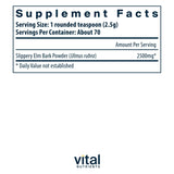 Vital Nutrients primer plano de textura del polvo para mezclar fácil