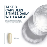 Vital Nutrients bote sobre encimera mostrando uso cotidiano y conveniencia