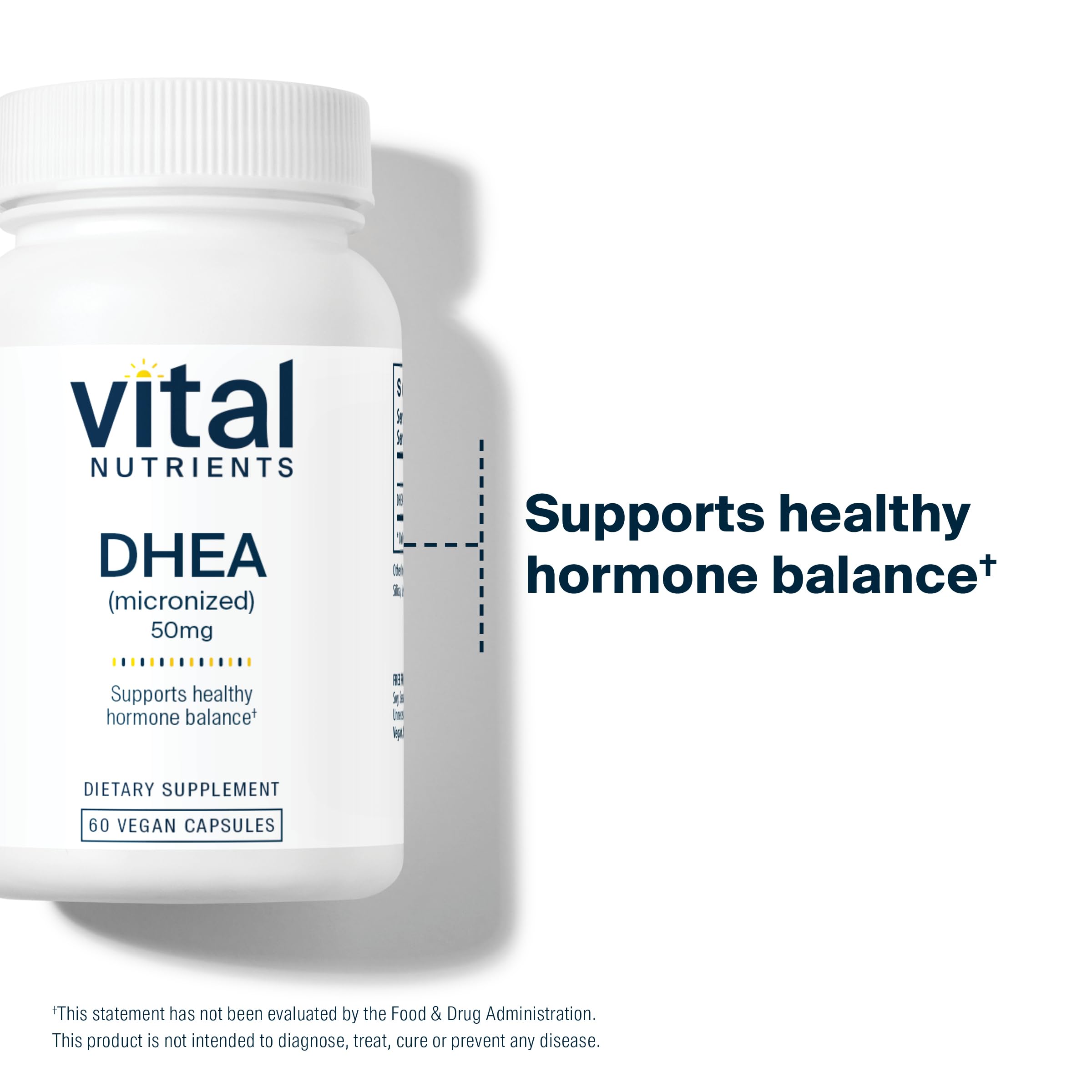 Vital Nutrients suplemento en rutina matutina para soporte energético