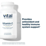 Vital Nutrients envase en entorno natural que sugiere fórmula limpia
