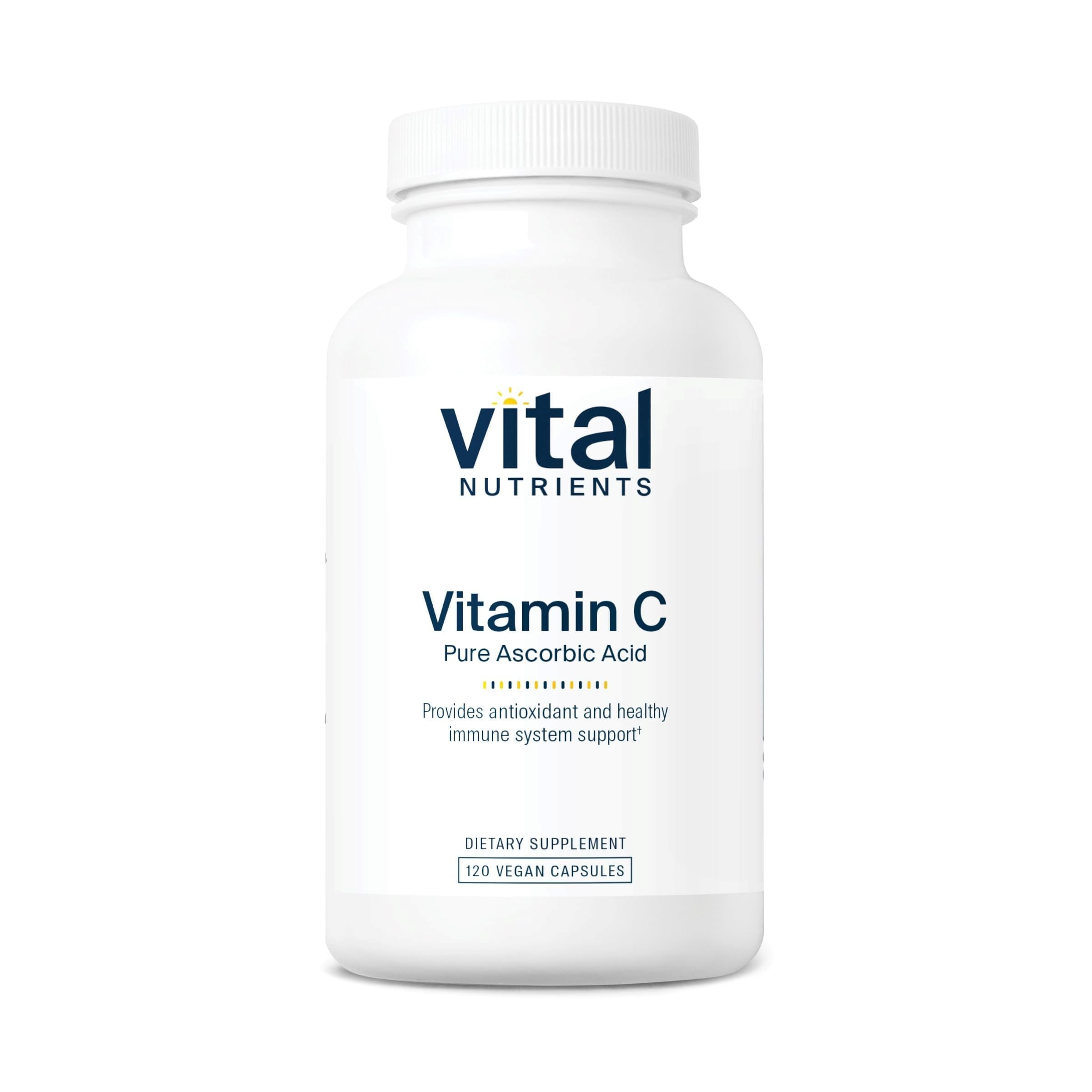 Vital Nutrients vista frontal del envase, presentación clara y profesional