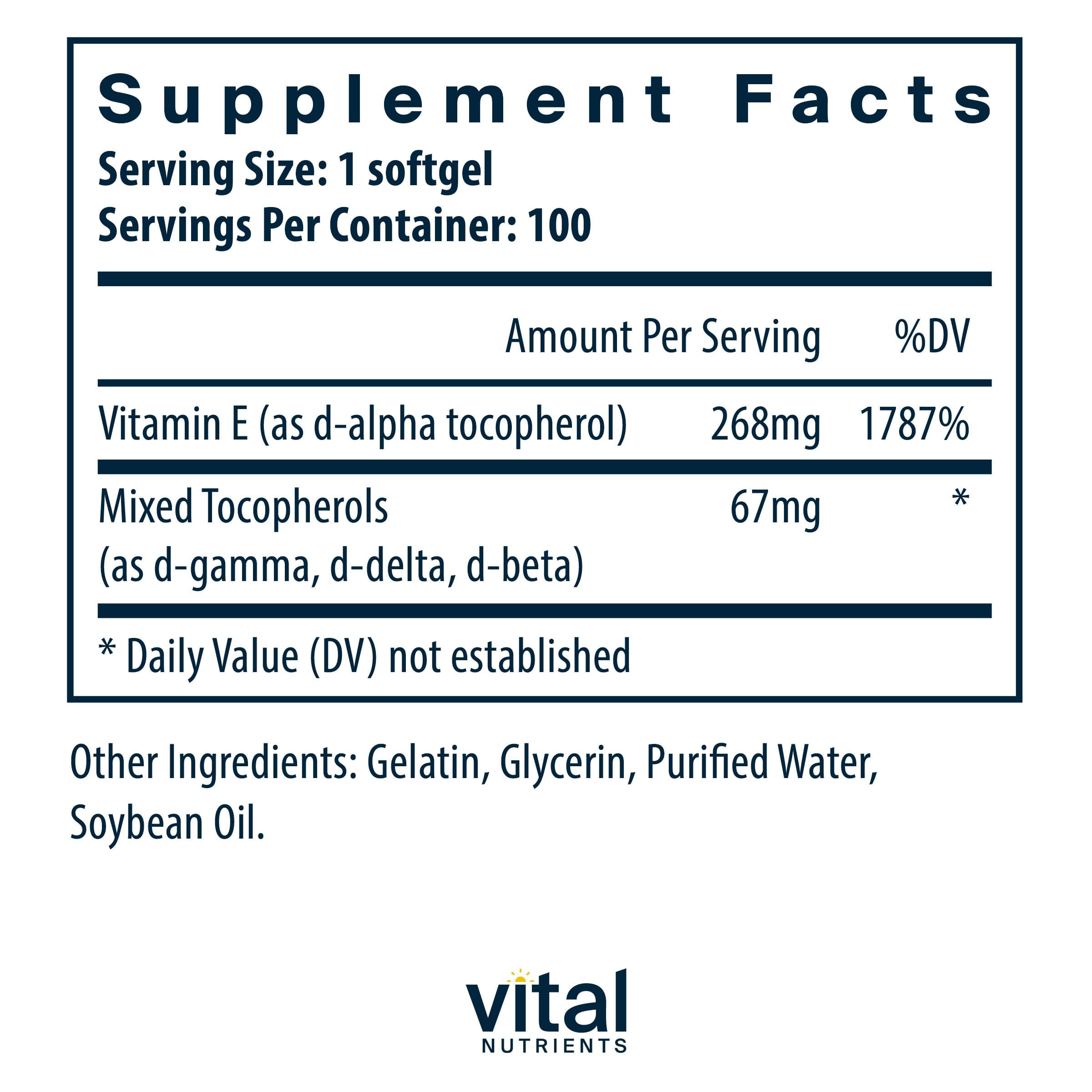 Vital Nutrients softgel detalle brillante resaltando fácil ingestión