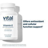 Vital Nutrients aceite de tocoferoles en textura que sugiere pureza