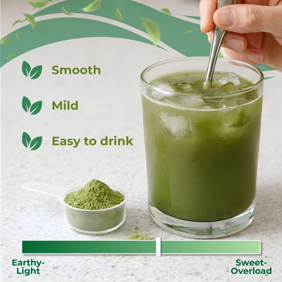 VITAL NUTRITIVE mezclado en batido de frutas, añade sabor y nutrientes