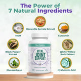 VITAL NUTRITIVE cápsula en mano mostrando tamaño y escala práctica