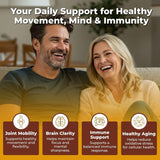 VITAL NUTRITIVE en ambiente activo destacando apoyo a la movilidad diaria