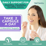 VITAL NUTRITIVE producto en ambiente diario promoviendo movimiento
