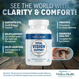 VITAL NUTRITIVE etiqueta centrada en ingredientes para confianza y claridad