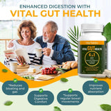 VITAL NUTRITIVE primer plano de etiqueta con información nutricional clara