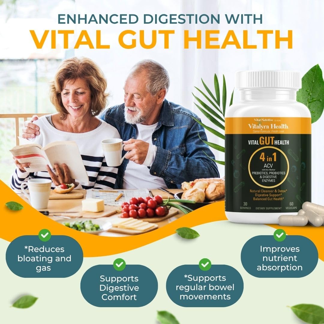 VITAL NUTRITIVE etiqueta con lista de ingredientes limpia y legible