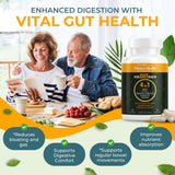 VITAL NUTRITIVE etiqueta con lista de ingredientes limpia y legible