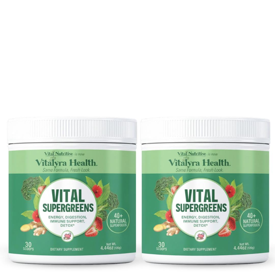 VITAL NUTRITIVE frasco frontal que muestra la presentación y claridad del producto