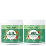 VITAL NUTRITIVE frasco frontal que muestra la presentación y claridad del producto