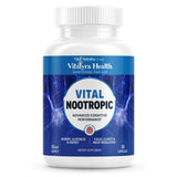 VITAL NUTRITIVE envase frontal mostrando etiqueta y beneficio cognitivo