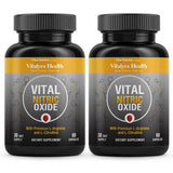 Vital Nutritive bote frontal mostrando etiqueta y beneficio de rendimiento