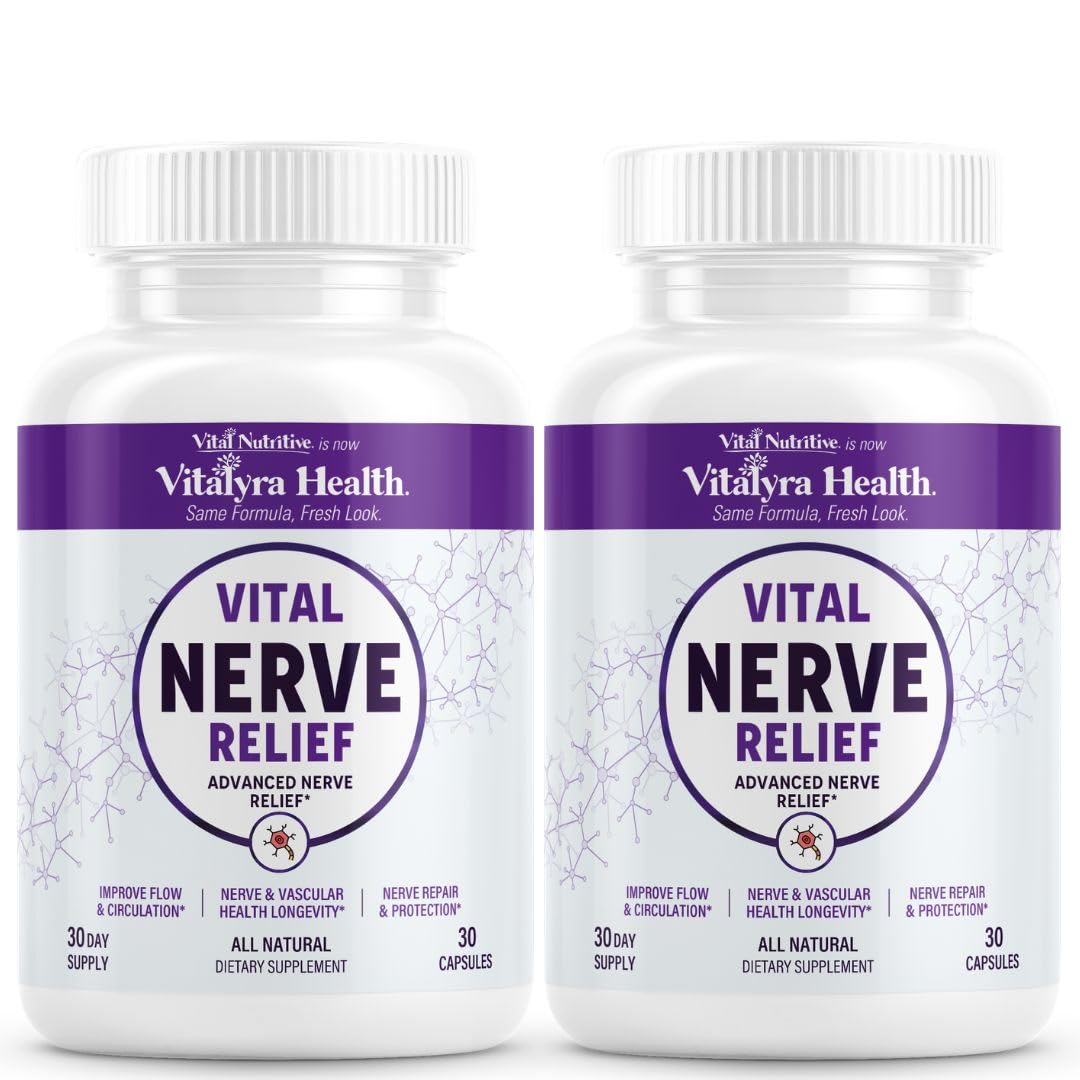 VITAL NUTRITIVE envase frontal mostrando suplemento y ventajas