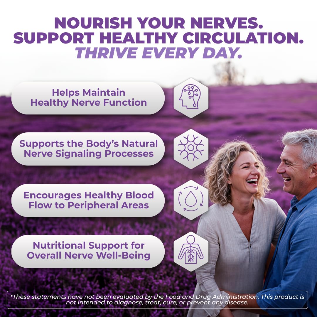 VITAL NUTRITIVE ingredientes clave ALA y CoQ10 para energía