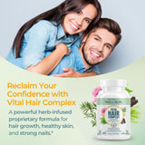 VITAL NUTRITIVE primer plano de ingredientes para transparencia y confianza