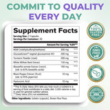 VITAL NUTRITIVE ingredientes naturales como cúrcuma y glucosamina visibles