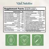 VITAL NUTRITIVE nueva etiqueta tras rebranding misma fórmula confiable