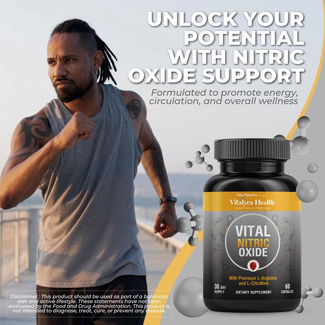 Vital Nutritive etiqueta trasera con información y beneficio de confianza