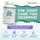VITAL NUTRITIVE tabletas en primer plano con textura uniforme