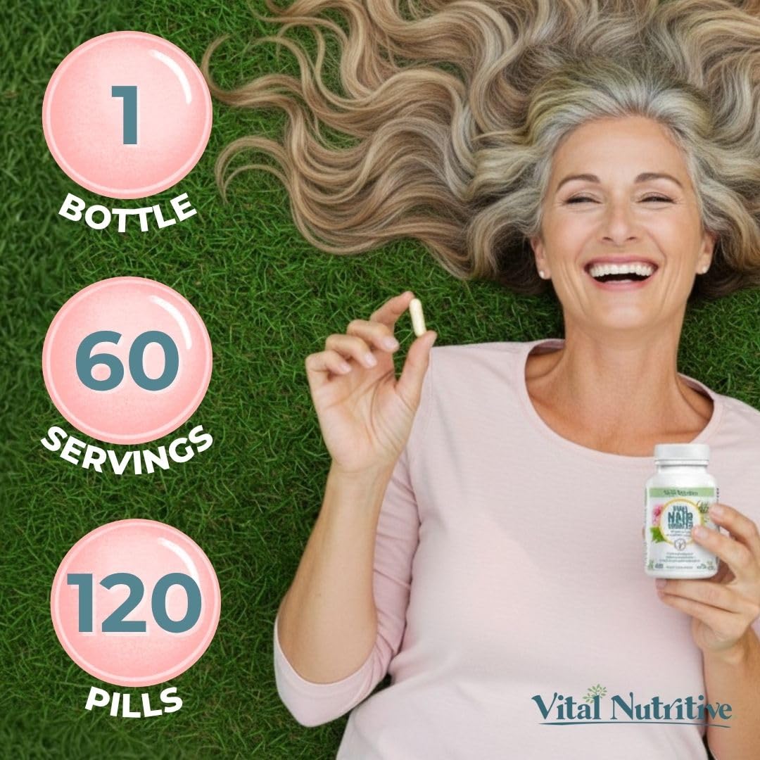VITAL NUTRITIVE comparación de tamaño en manos para percepción real