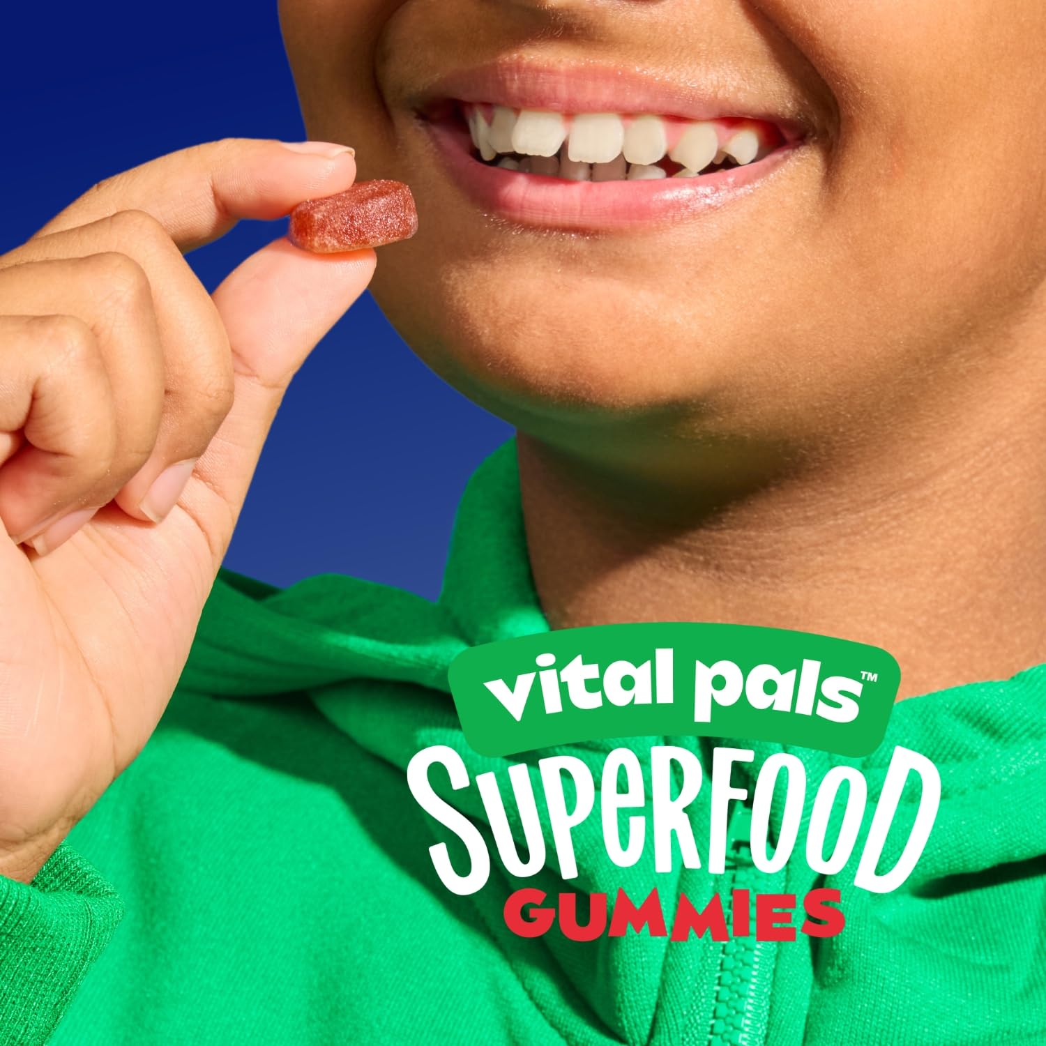 Vital Pals empaque abierto con contenido visible y fácil acceso