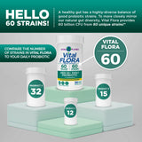 Vital Planet cápsula en mano para comparar tamaño y facilidad de toma