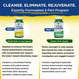 Vital Planet ingredientes botánicos y polvo mostrando calidad y formulación natural