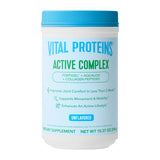 Vital Proteins frasco frontal mostrando diseño y marca, infunde confianza