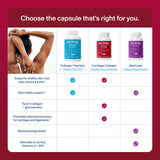 Vital Proteins etiqueta con lista de ingredientes y certificaciones visibles