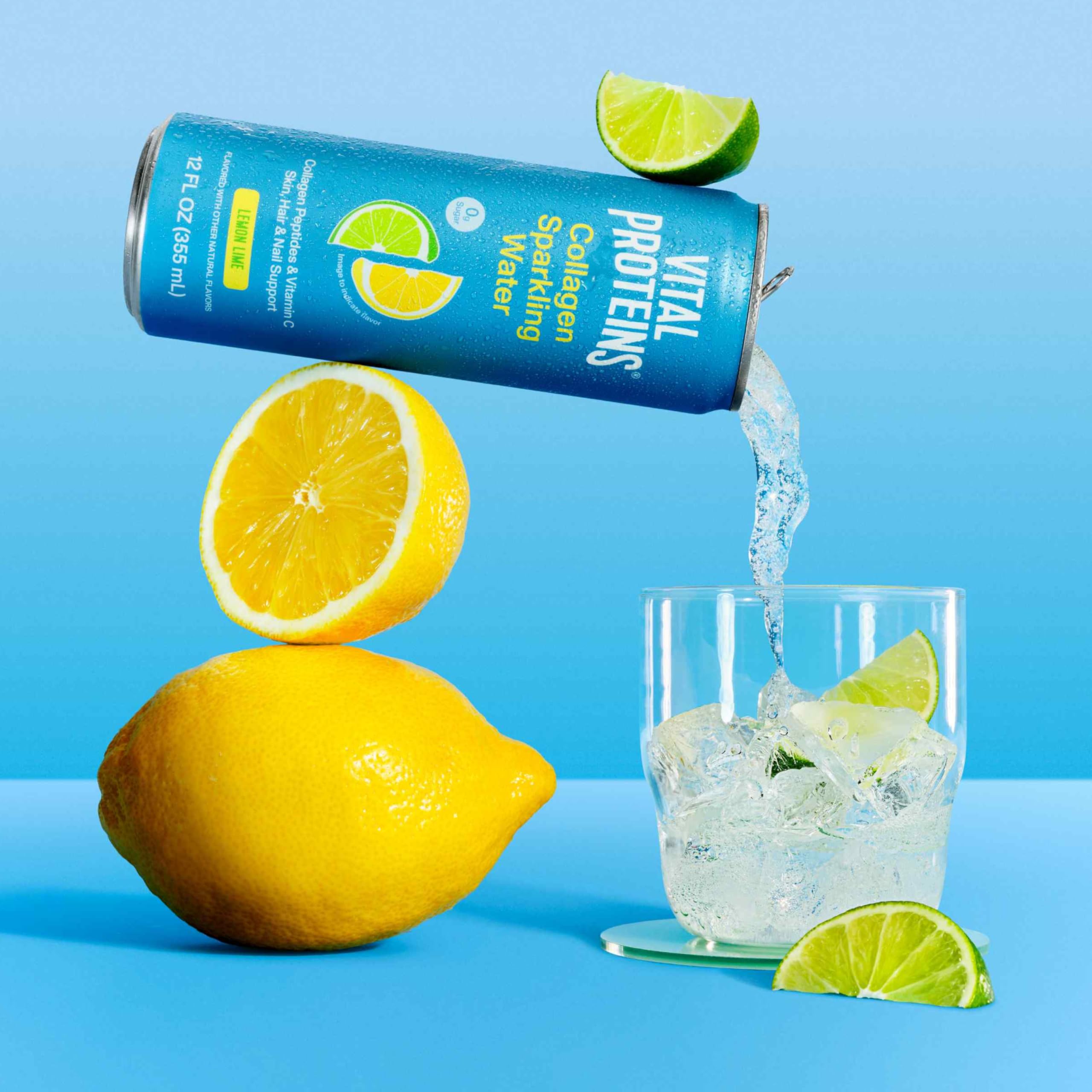 Vital Proteins detalle de etiqueta con VERISOL® y vitamina C como ventaja