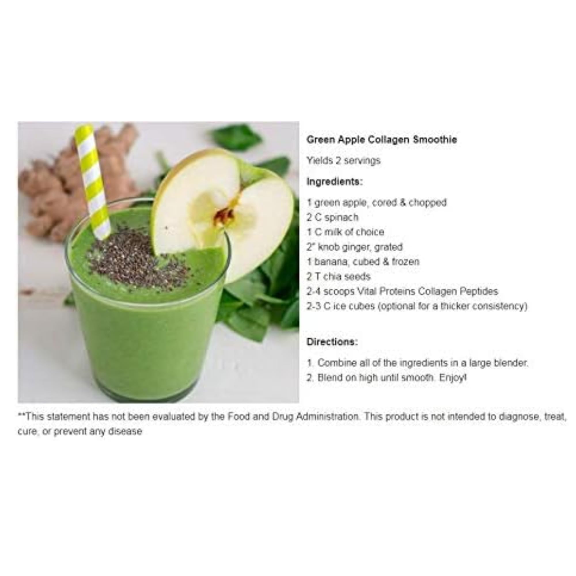 Vital Proteins mezclado en café caliente, soluble y sin sabor perceptible