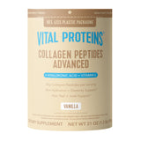 Vital Proteins envase frontal vainilla mostrando información clara y beneficios
