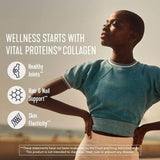 Vital Proteins etiqueta y tabla nutricional visible, información clara y limpia