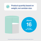 Vital Proteins etiqueta con lista de ingredientes clave y beneficios claros