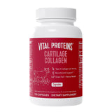 Vital Proteins frasco frontal mostrando cápsulas y beneficios claros