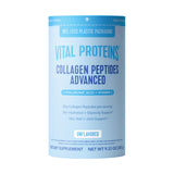 Vital Proteins envase frontal mostrando la marca y beneficio práctico