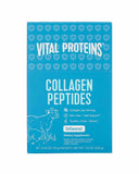 Vital Proteins presentación frontal de la caja de 20 sobres, comodidad para llevar