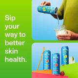 Vital Proteins ingredientes clave VERISOL® y vitamina C resaltando apoyo dérmico