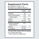 Vital Proteins polvo matcha y colágeno textura fina para mezcla fácil