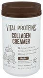Vital Proteins batido frío mocha demuestra mezcla suave y aporte proteico