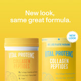 Vital Proteins cuchara con polvo, vista de porción lista para usar