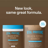 Vital Proteins textura de polvo fina que facilita disolución y mezcla