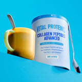 vital proteins textura del polvo fino y sin grumos, fácil disolución en bebidas