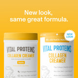Vital Proteins polvo en primer plano con textura fina y fácil mezcla