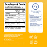 Vital Proteins batido de vainilla listo para beber, apoyo nutricional inmediato